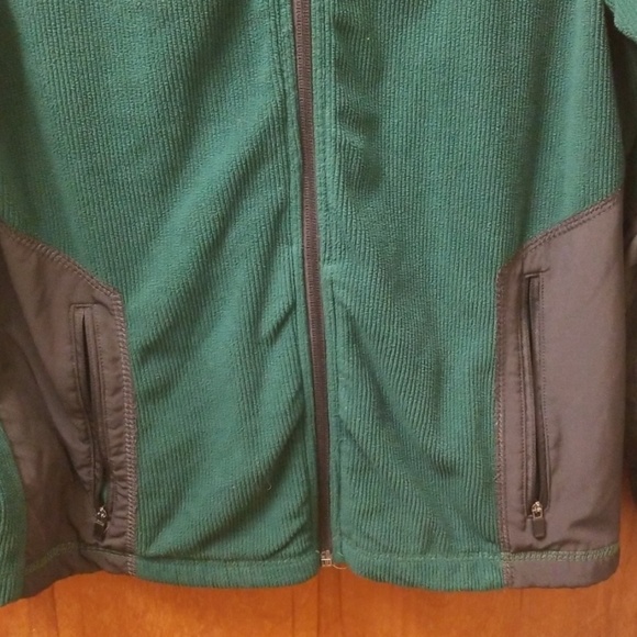 Michigan State Jacket with Hoodie & Zipper Pockets - Picture 2 of 3